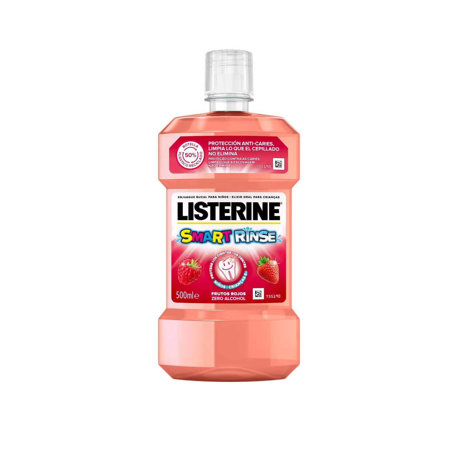 listerine-smart-rinse-mild-berry-kids-mouthwash-500ml_converted Listerine Smart Rinse Mild Berry Kids Mouthwash 500ml – Image 1