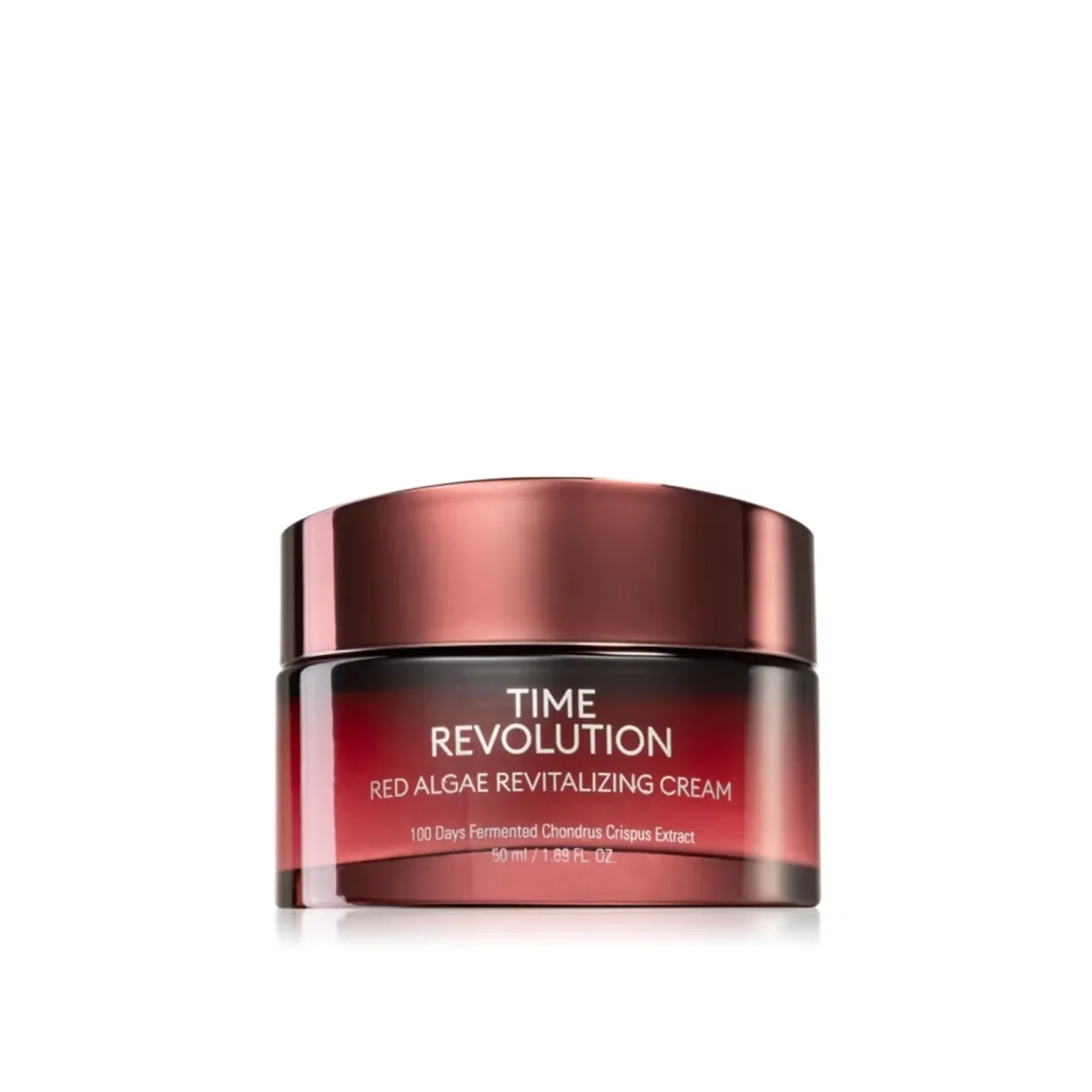 Missha Time Revolution Red Algae Revitalizing Cream 50ml – Image 1