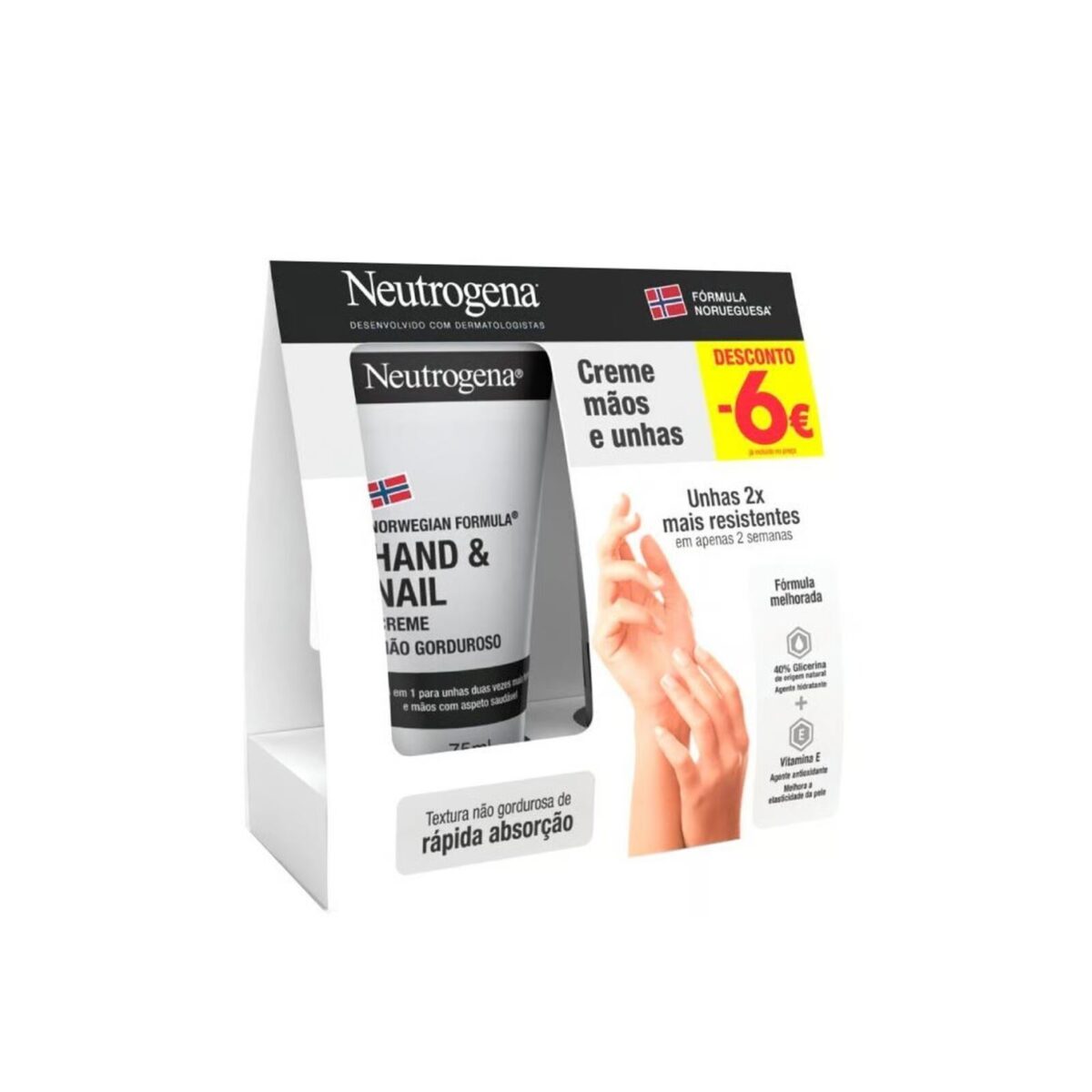 neutrogena-hand-nail-cream-75ml-x2_converted Neutrogena Hand & Nail Cream 75ml x2 – Image 1