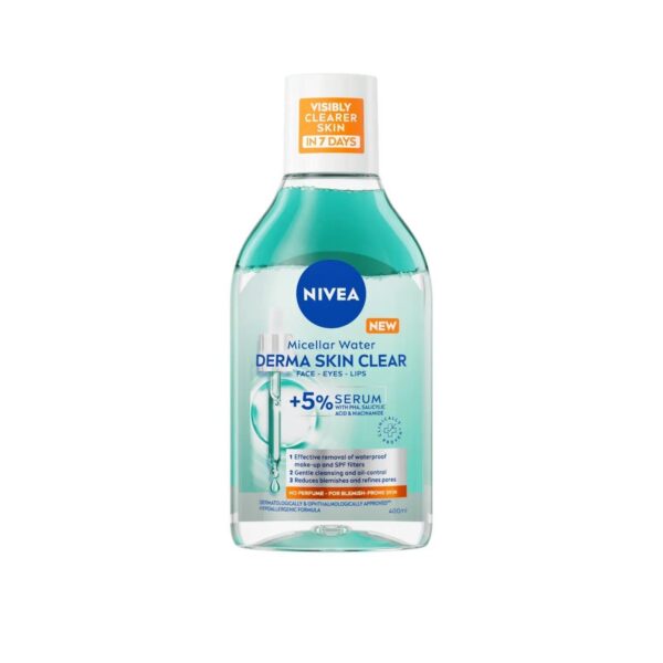 Nivea Derma Skin Clear Micellar Water 400ml