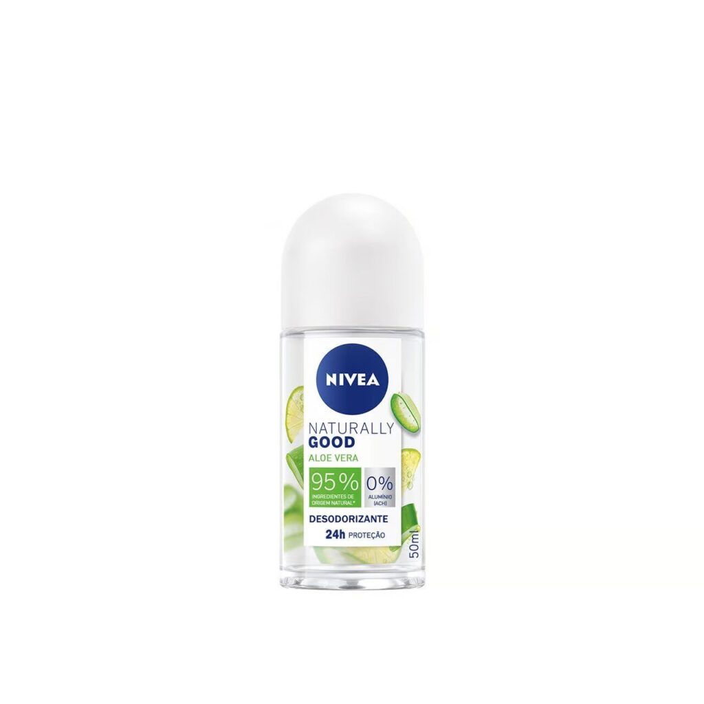 nivea naturally good bio aloe vera deodorant roll on 50ml converted