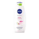 Nivea Rose & Almond Milk Shower Cream 750ml
