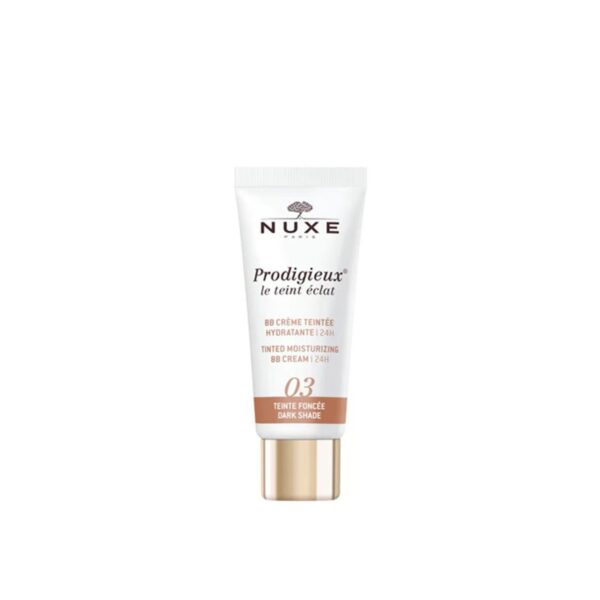 NUXE Prodigieux Tinted Moisturizing BB Cream 03 Dark Shade 30ml