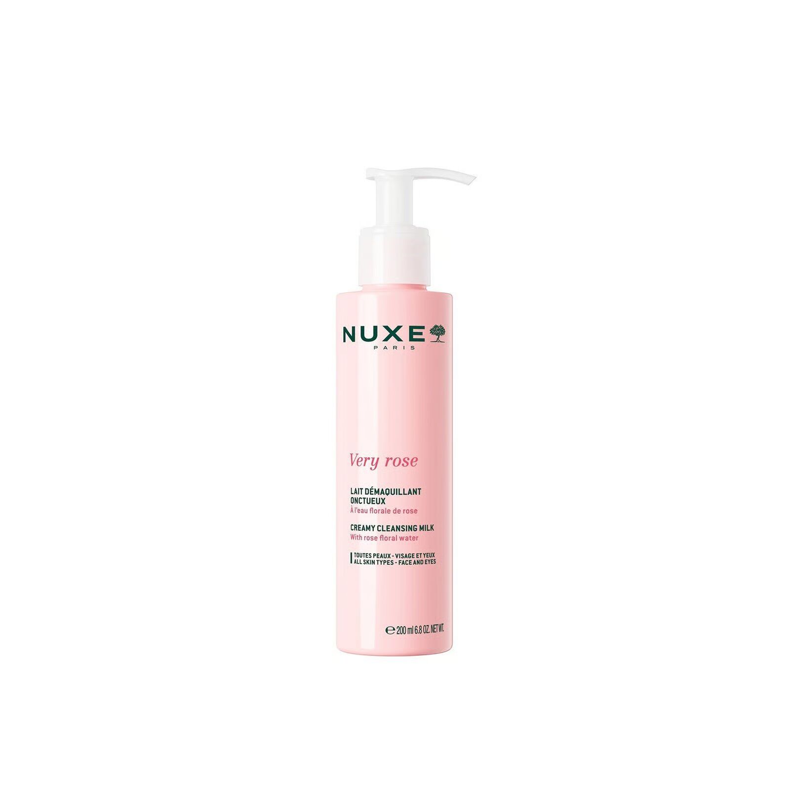 nuxevery-rose-creamy-cleansing-milk-200ml_converted NUXE Very Rose Creamy Cleansing Milk 200ml – Image 1