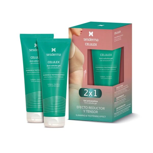 Sesderma Celulex Anti-Cellulite Gel 200ml x2