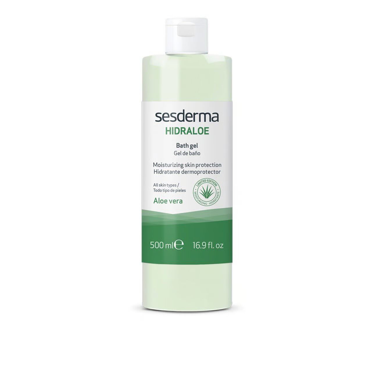sesderma-hidraloe-bath-gel-500ml_converted Sesderma Hidraloe Bath Gel 500ml – Image 1