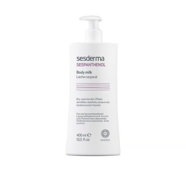 Sesderma Sespanthenol Body Milk 400ml