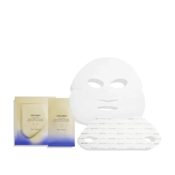 Shiseido Vital Perfection LiftDefine Radiance Face Sheet Mask 2x6