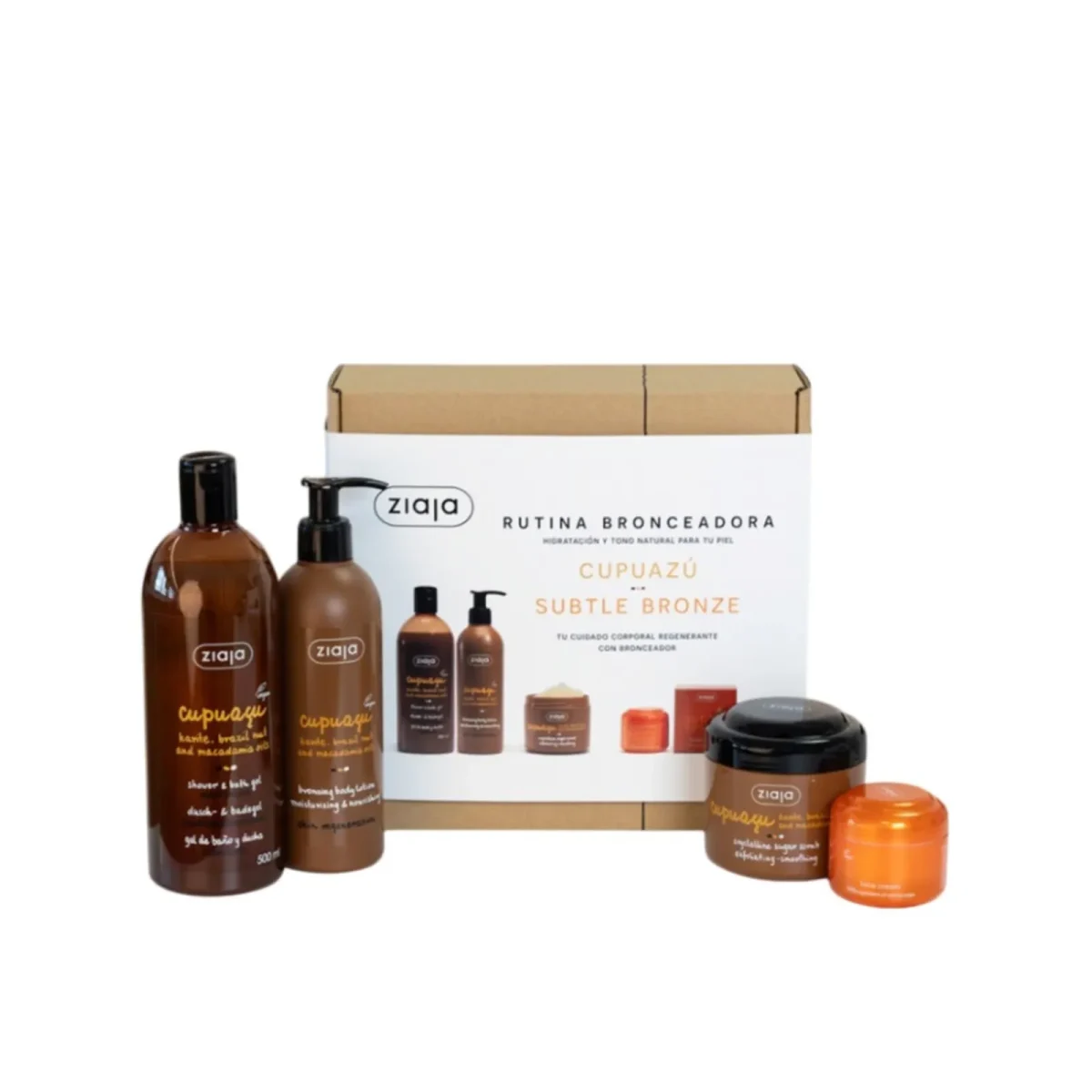 ziaja-tanning-routine-set_converted Ziaja Tanning Routine Set – Image 1