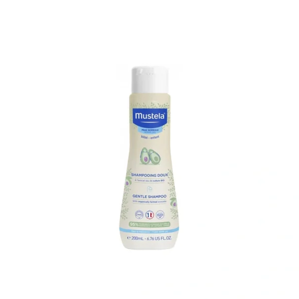 Mustela Baby Gentle Shampoo 200ml